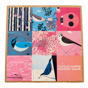 Charley Harper Memory Game 36 Pairs Included MCM Artist Birds Trees Fish 2008